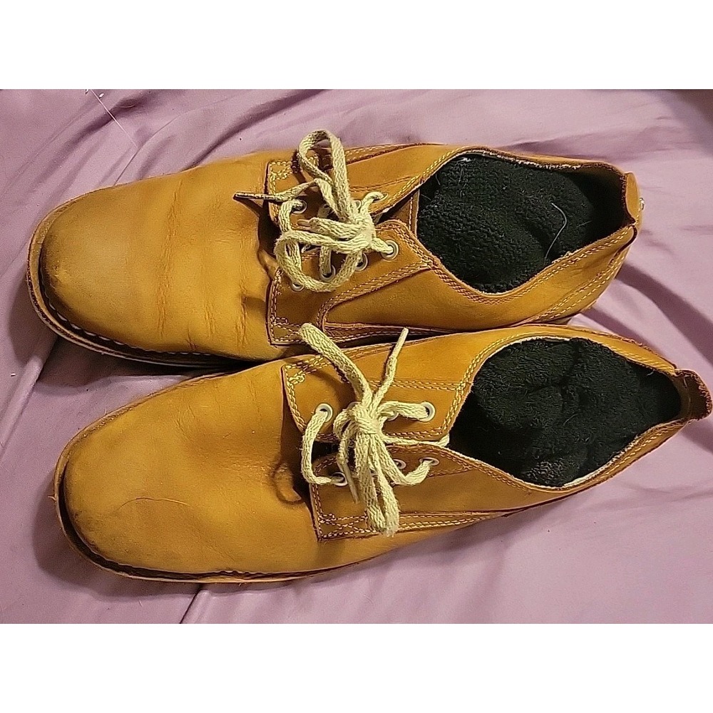 Rockport Mens Brown Suade‎ Oxford Shoes Size 10.5 K7463 Lace Up By Adidas
